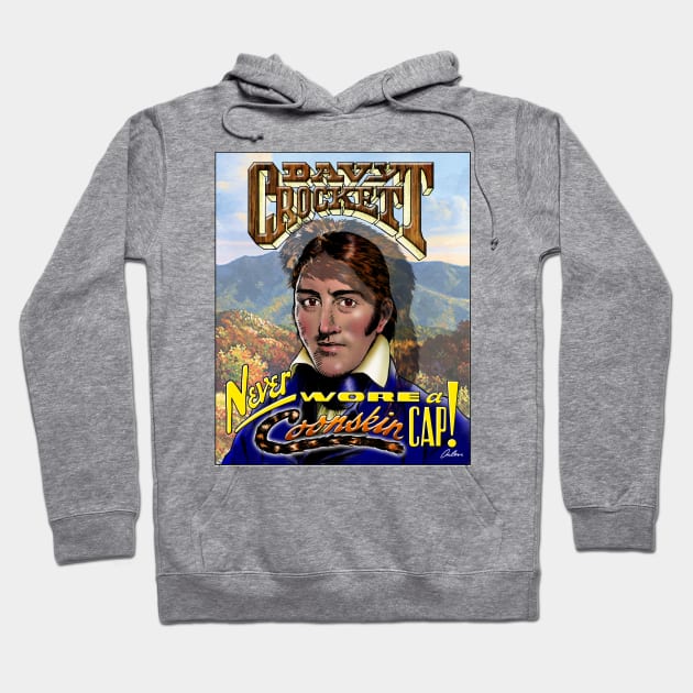 DAVY CROCKETT Hoodie by ArlenSchumer